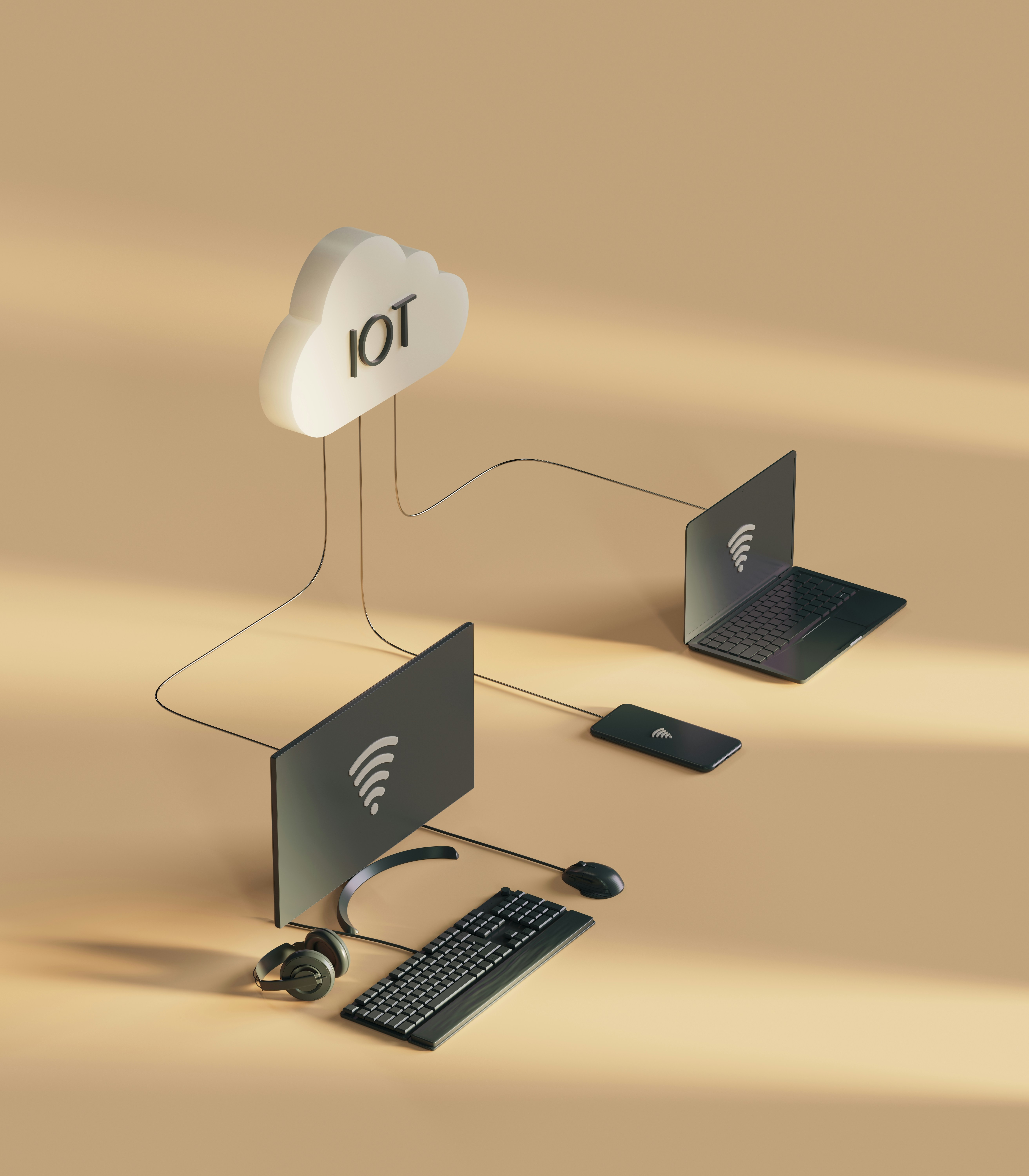 Widok systemu innubio na różnych urządzeniach